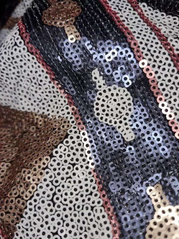 Pantaloni TALLY WEIJL EU 32 | Multicolor, Scurți, Poliester - Image 4