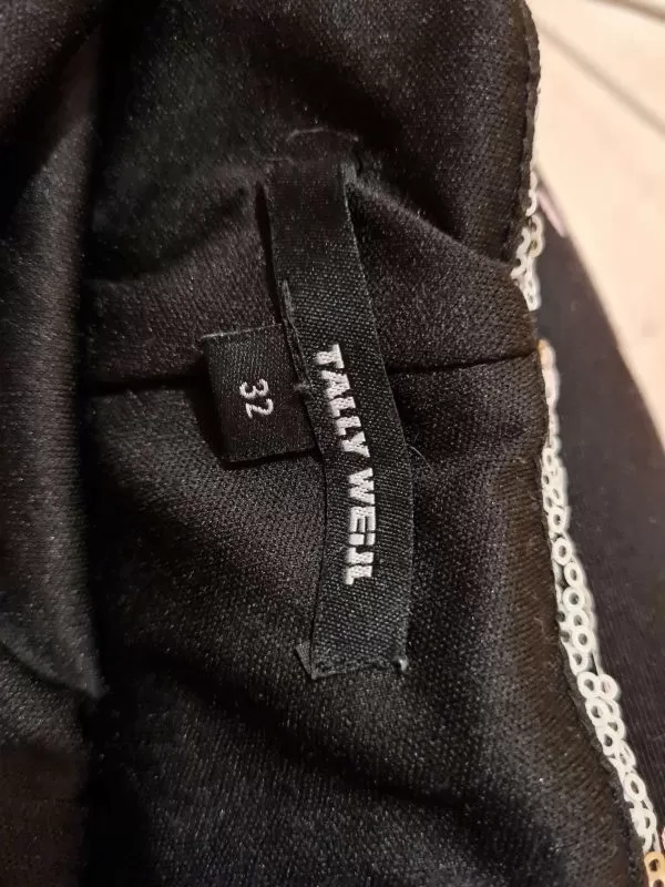 Pantaloni TALLY WEIJL EU 32 | Multicolor, Scurți, Poliester - Image 5