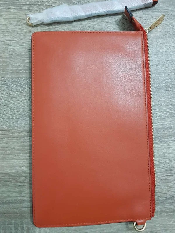 Geantă de mână Michael Kors | Portocaliu, Piele naturală - Image 3