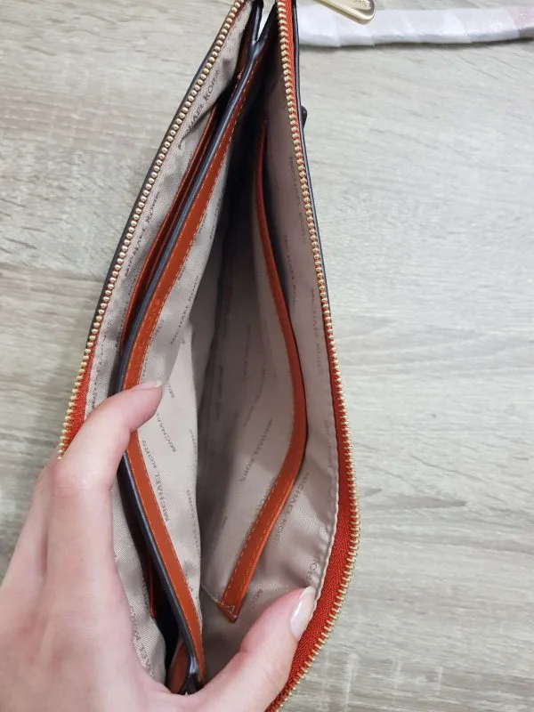 Geantă de mână Michael Kors | Portocaliu, Piele naturală - Image 6