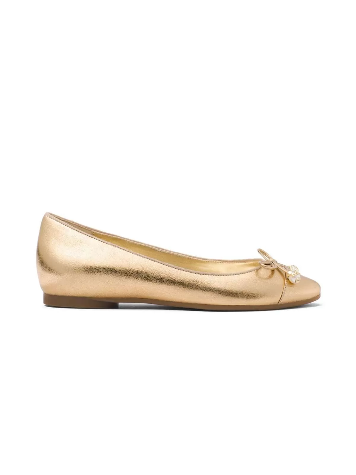 Balerini Michael Kors EU 38 | Auriu, Piele naturală