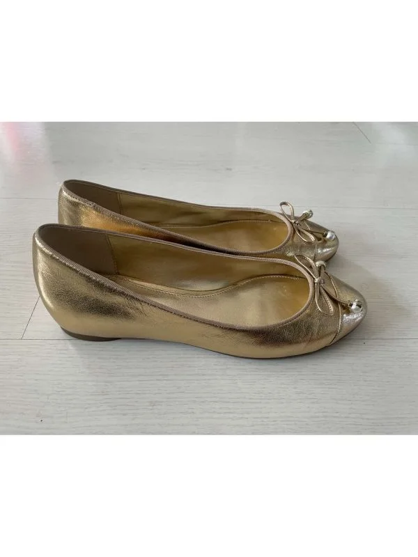 Balerini Michael Kors EU 38 | Auriu, Piele naturală - Image 6