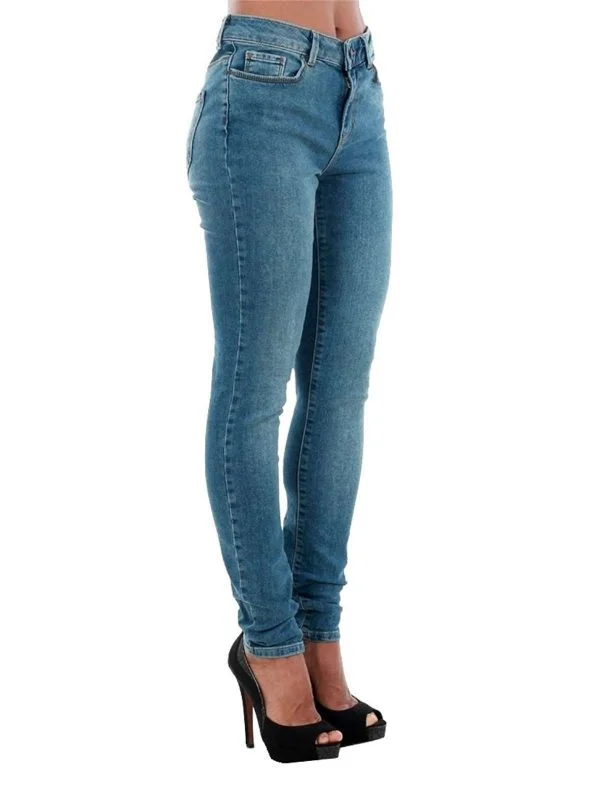 Blugi Vero Moda EU 32 | Bleu, Lungi, Denim - Image 3