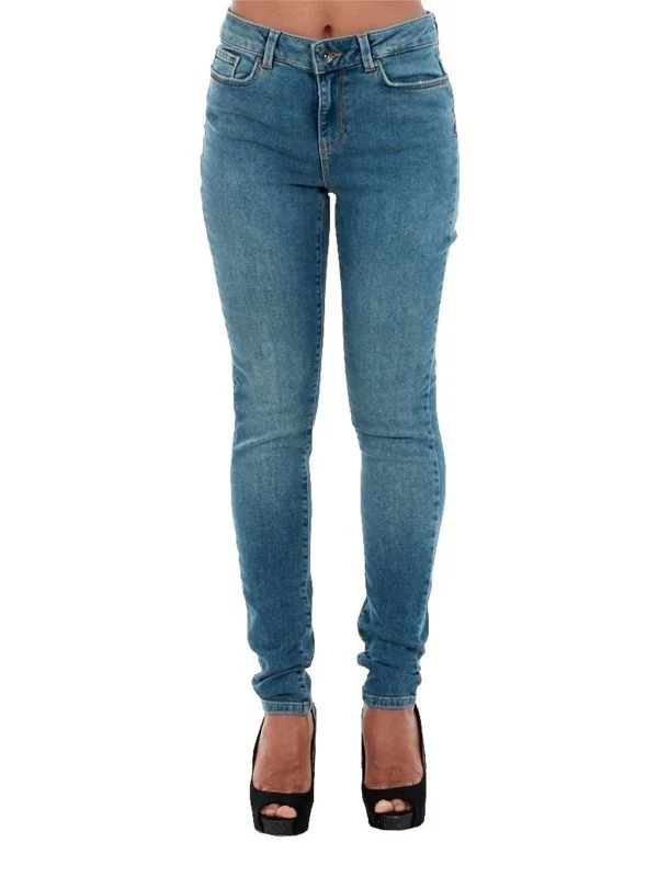 Blugi Vero Moda EU 32 | Bleu, Lungi, Denim
