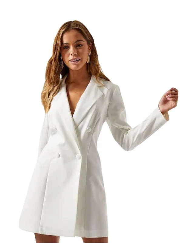Rochie office Miss Selfridge EU 34 | Alb, Mini, Poliester