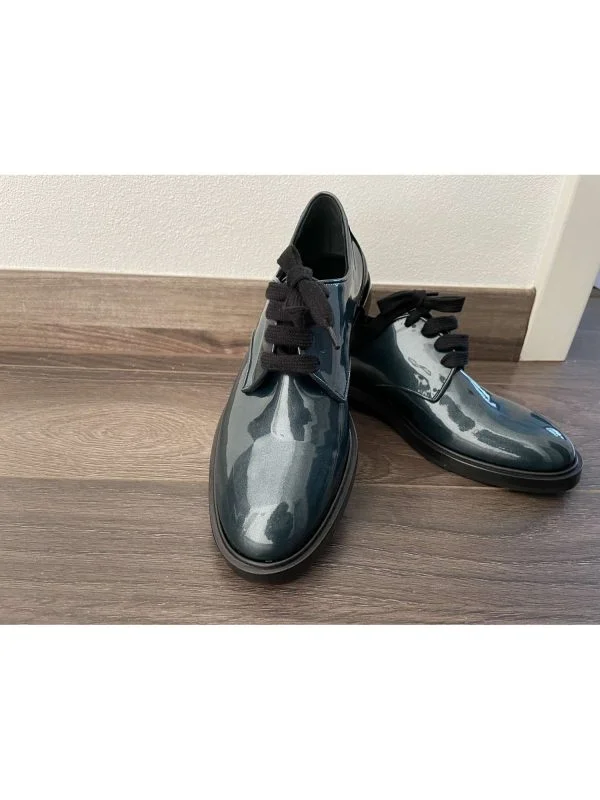 Pantofi Casadei EU 38 | Turcoaz, Piele naturală - Image 5