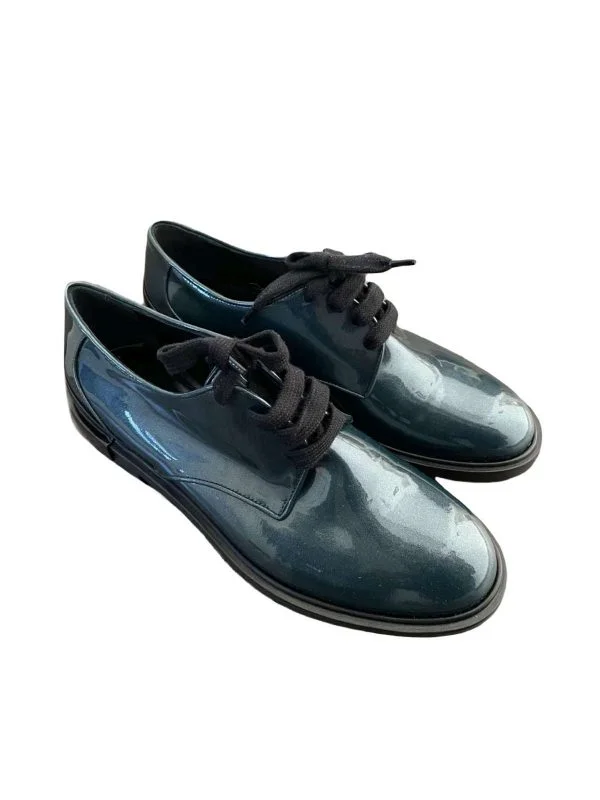 Pantofi Casadei EU 38 | Turcoaz, Piele naturală