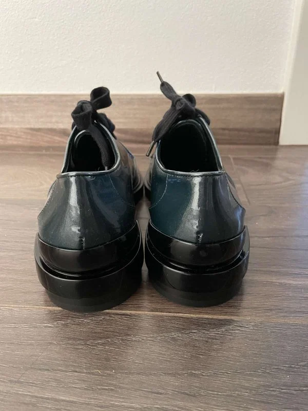 Pantofi Casadei EU 38 | Turcoaz, Piele naturală - Image 3