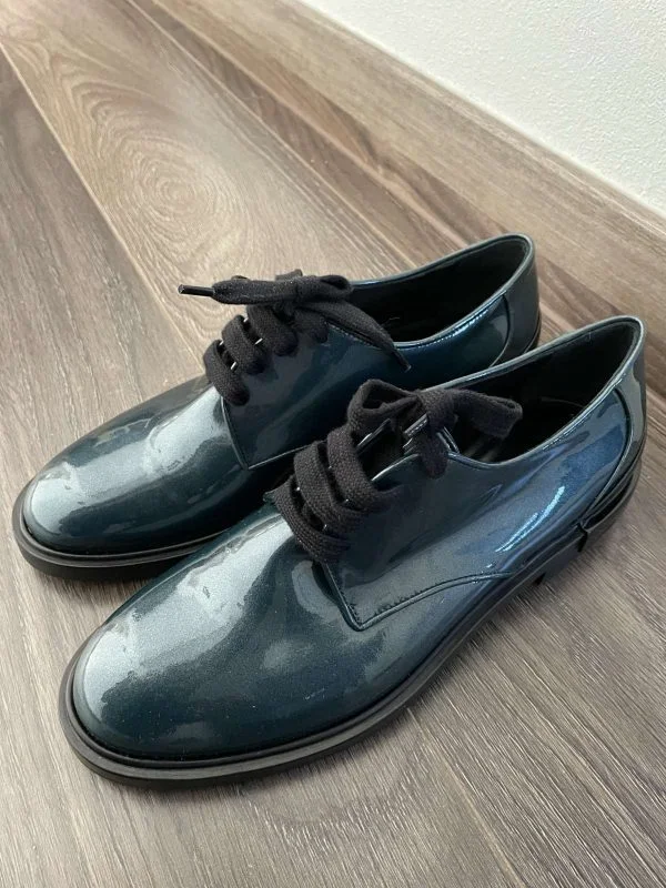 Pantofi Casadei EU 38 | Turcoaz, Piele naturală - Image 9