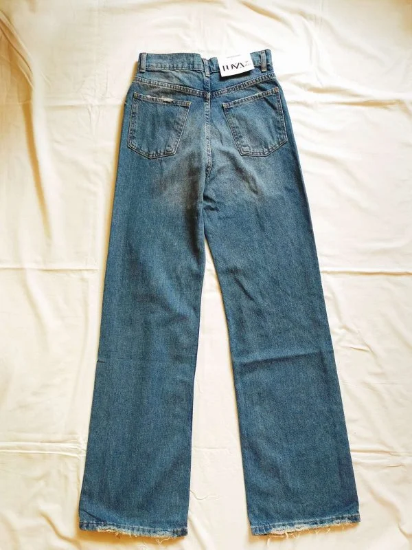 Blugi PONZA PLUS EU 34 | Albastru, Lungi, Denim - Image 7