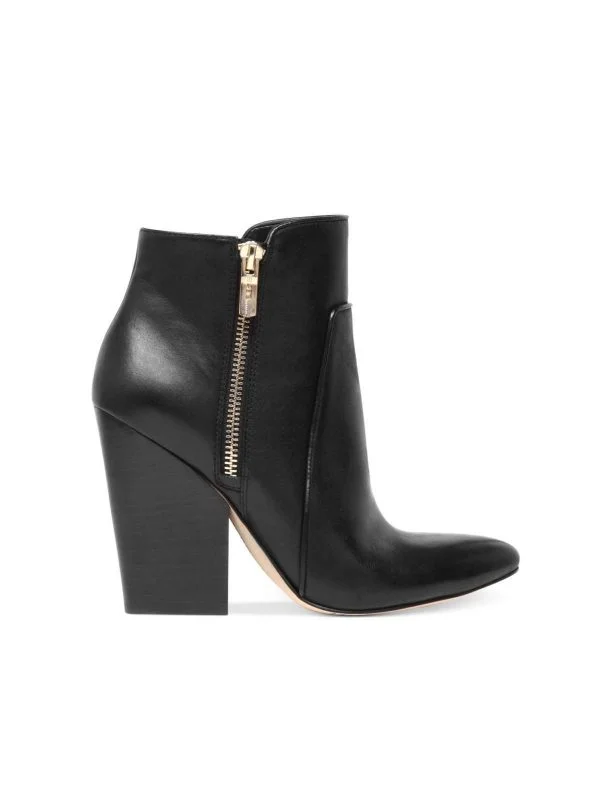 Ghete BCBGENERATION EU 38 | Negru, Piele naturală