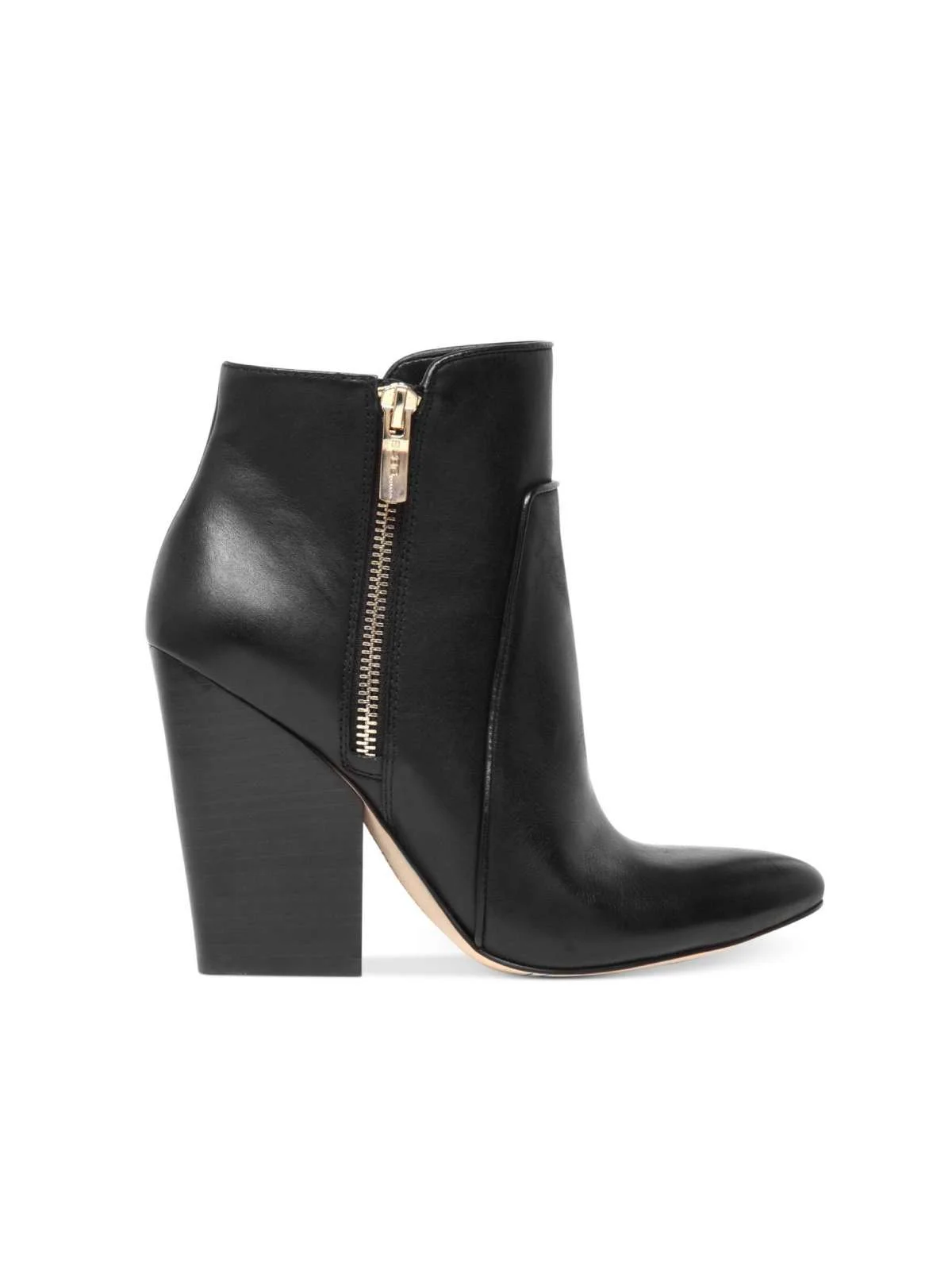 Ghete BCBGENERATION EU 38 | Negru, Piele naturală