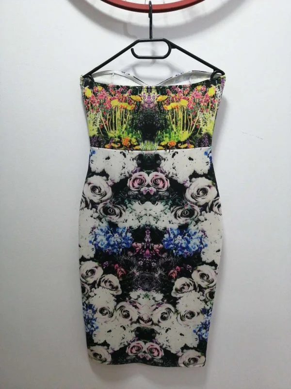Rochie de seară ASOS EU 40 | Albastru, Midi, Poliester - Image 3