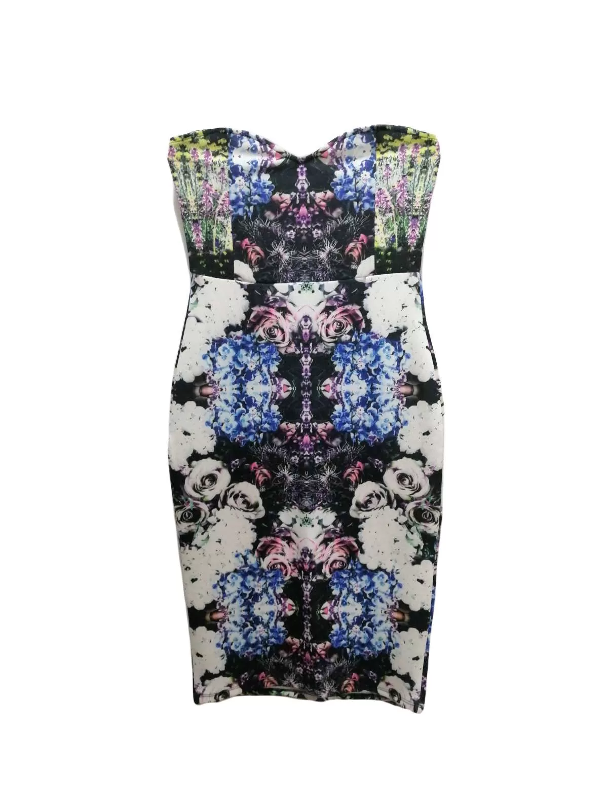 Rochie de seară ASOS EU 40 | Albastru, Midi, Poliester