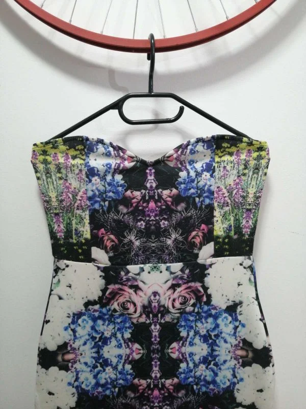 Rochie de seară ASOS EU 40 | Albastru, Midi, Poliester - Image 6