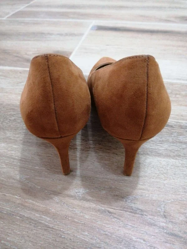 Pantofi cu toc înalt KIABI EU 37 | Crem, Piele ecologică - Image 3