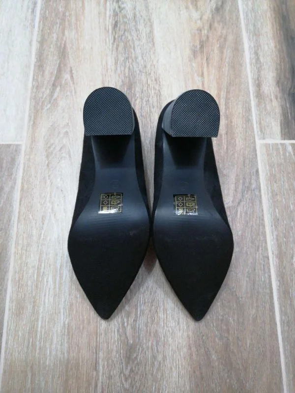Pantofi cu toc înalt BOTINELLI EU 37 | Negru, Piele ecologică - Image 3