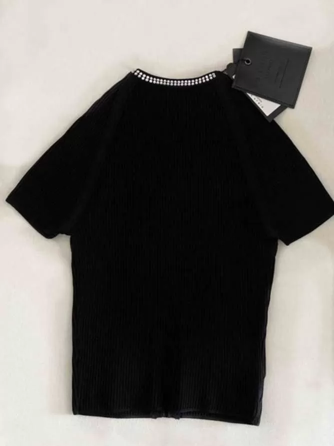 Top Philipp Plein S | Negru, Normal, Poliester - Image 2