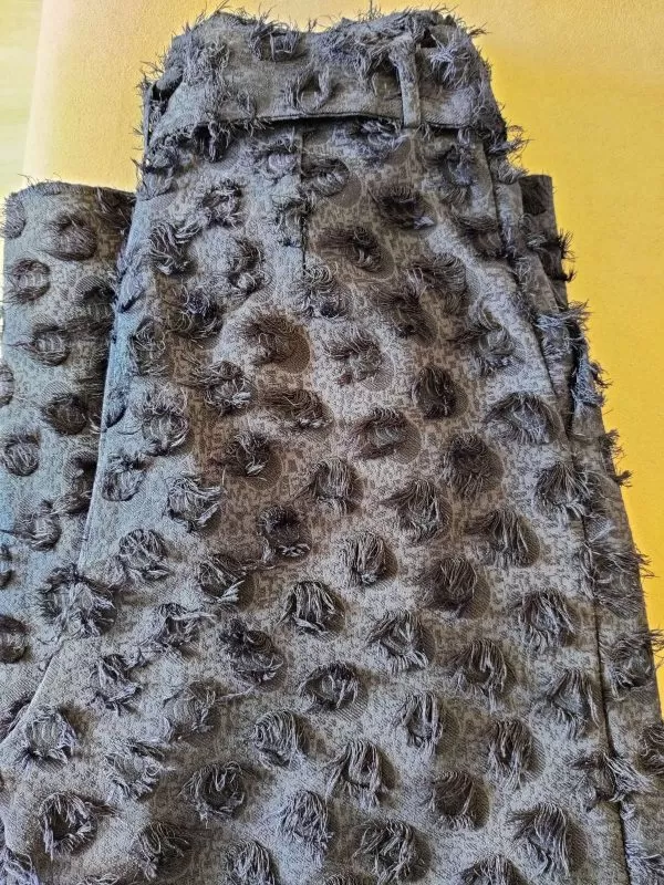 Pantaloni H&M EU 40 | Negru, Lungi, Poliester - Image 4