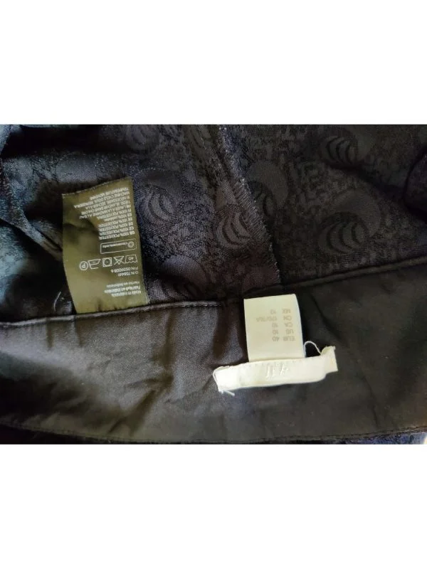 Pantaloni H&M EU 40 | Negru, Lungi, Poliester - Image 5