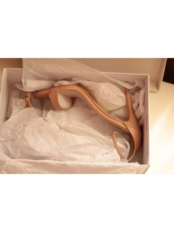 Sandale cu toc Steve Madden EU 39 | Bej, Piele ecologică - Image 5