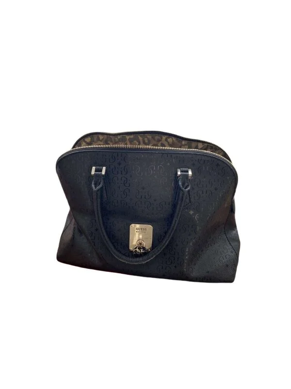 Geantă de mână Guess | Negru