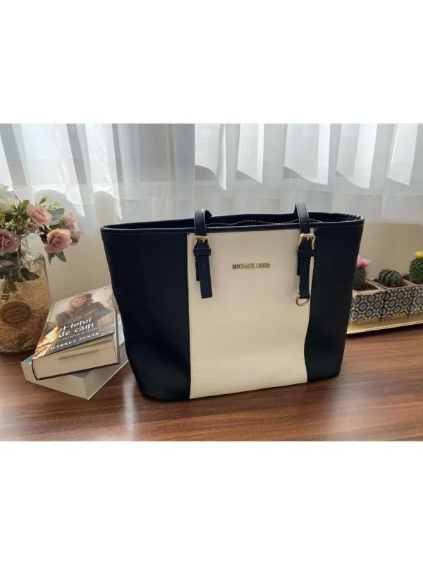 Geantă de mână Michael Kors | Negru, Piele ecologică - Image 2