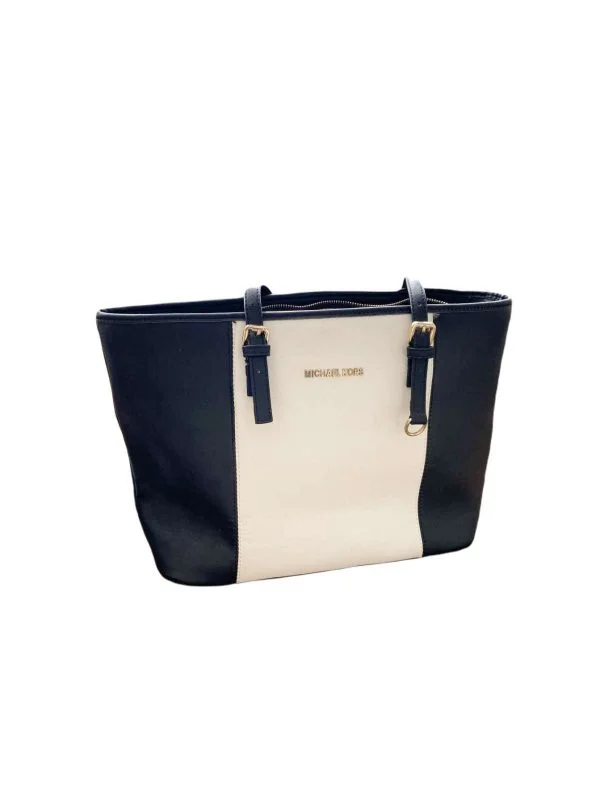 Geantă de mână Michael Kors | Negru, Piele ecologică