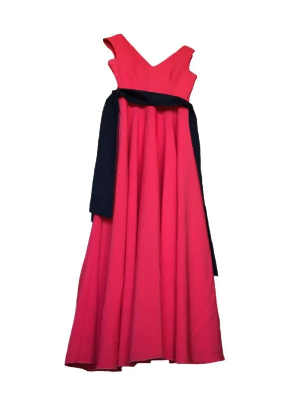 Rochie de seară Bsb Collection EU 44 | Roșu, Maxi, Poliester