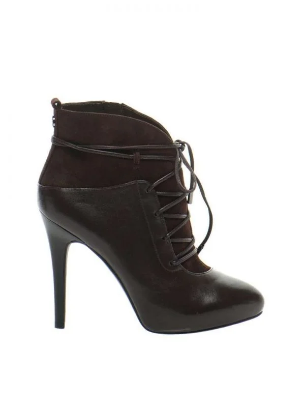 Ghete Guess EU 36 | Maro, Piele naturală