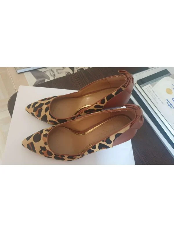 Pantofi cu toc înalt JESSICA SIMPSON EU 36.5 | Cărămiziu - Image 2