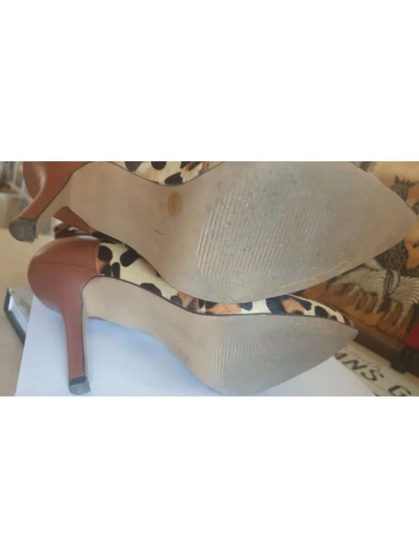 Pantofi cu toc înalt JESSICA SIMPSON EU 36.5 | Cărămiziu - Image 5