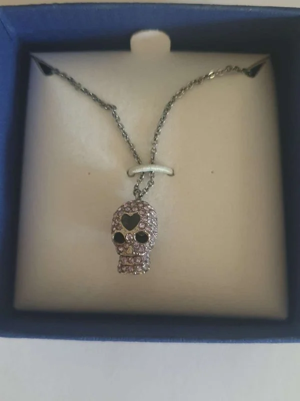 Lănțișor Swarovski | Roz - Image 2