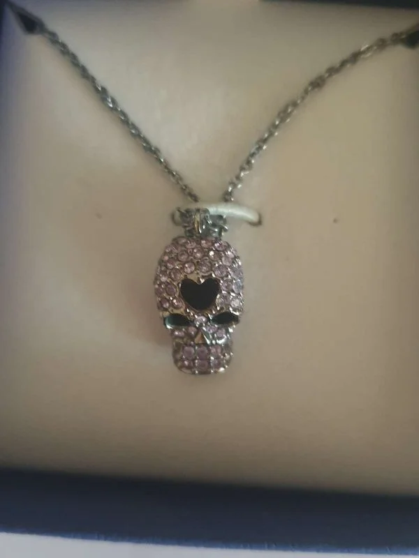 Lănțișor Swarovski | Roz - Image 4
