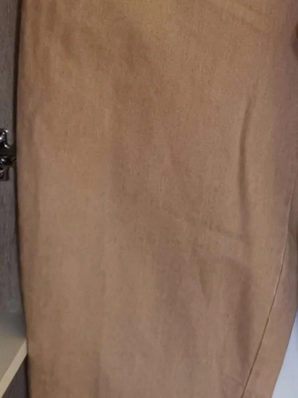 Blugi Vero Moda S-M | Bej, Lungi, Bumbac - Image 6
