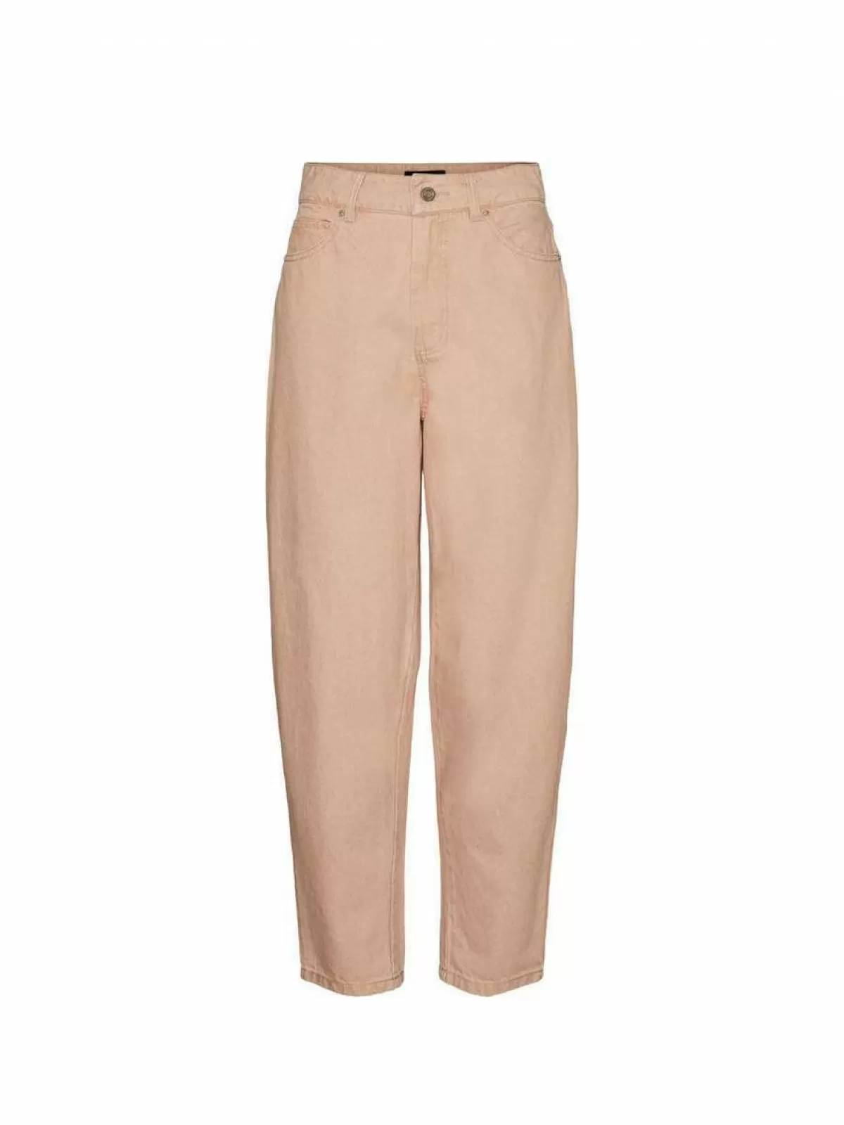 Blugi Vero Moda S-M | Bej, Lungi, Bumbac