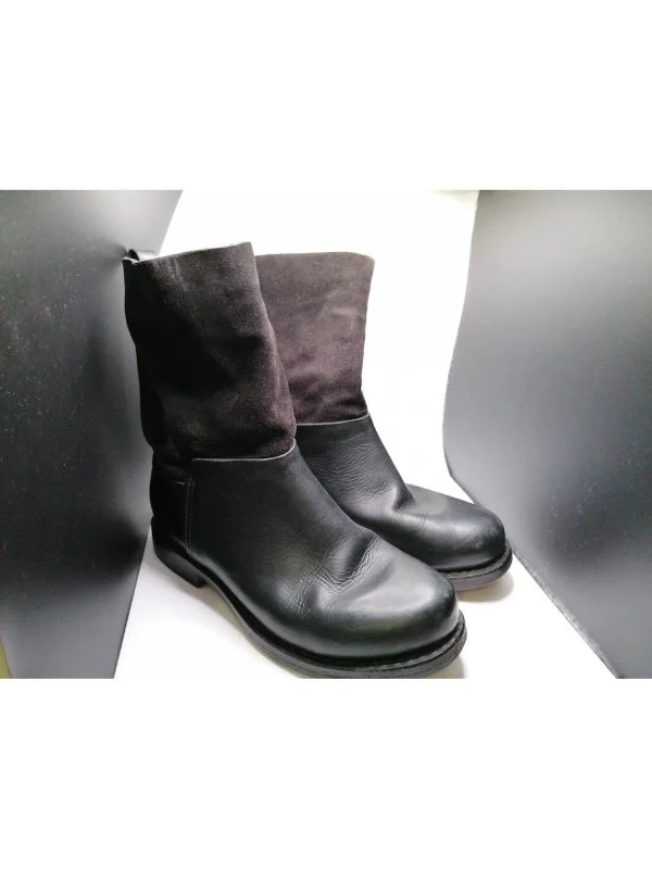 Ghete RAG & BONE EU 36 | Negru, Piele naturală - Image 2