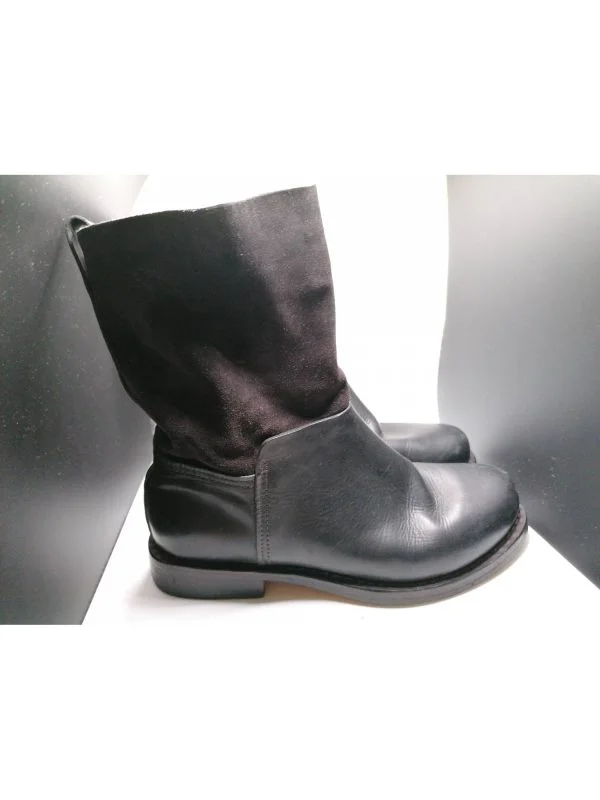 Ghete RAG & BONE EU 36 | Negru, Piele naturală - Image 3