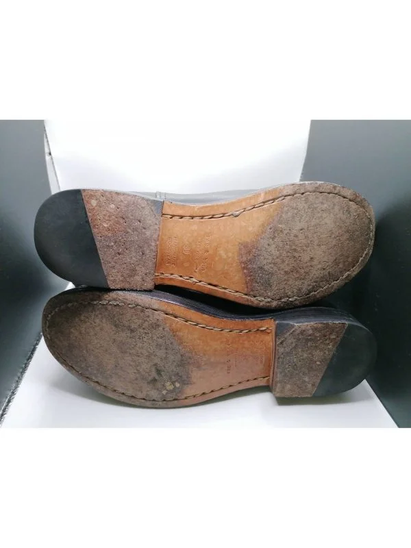Ghete RAG & BONE EU 36 | Negru, Piele naturală - Image 5