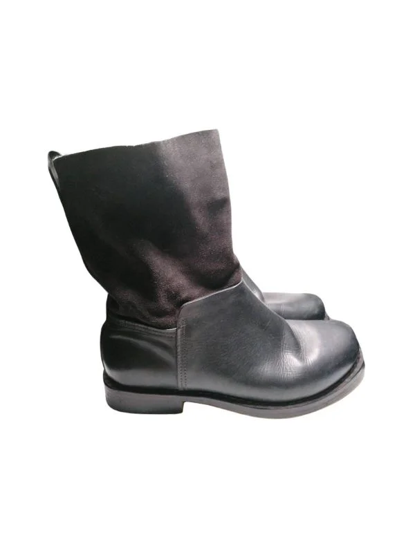 Ghete RAG & BONE EU 36 | Negru, Piele naturală
