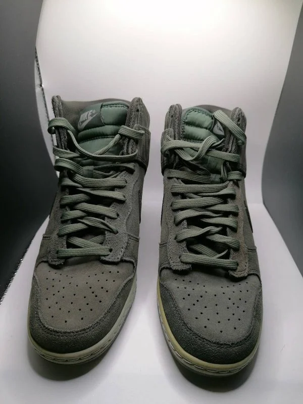 Sneakers Nike EU 40 | Gri, Piele naturală - Image 2