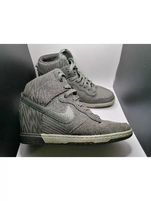 Sneakers Nike EU 40 | Gri, Piele naturală - Image 3