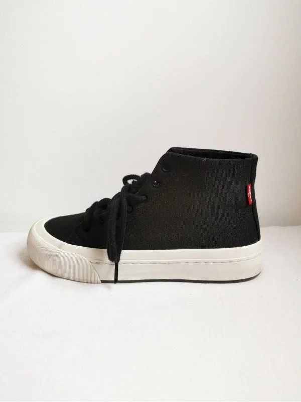 Sneakers Levi's EU 36 | Negru, Pânză - Image 3