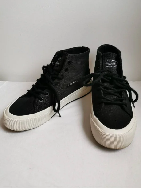 Sneakers Levi's EU 36 | Negru, Pânză - Image 4