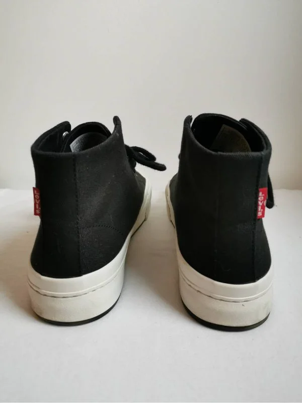 Sneakers Levi's EU 36 | Negru, Pânză - Image 7