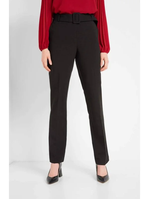 Pantaloni Orsay EU 40 | Negru, Lungi, Poliester - Image 2