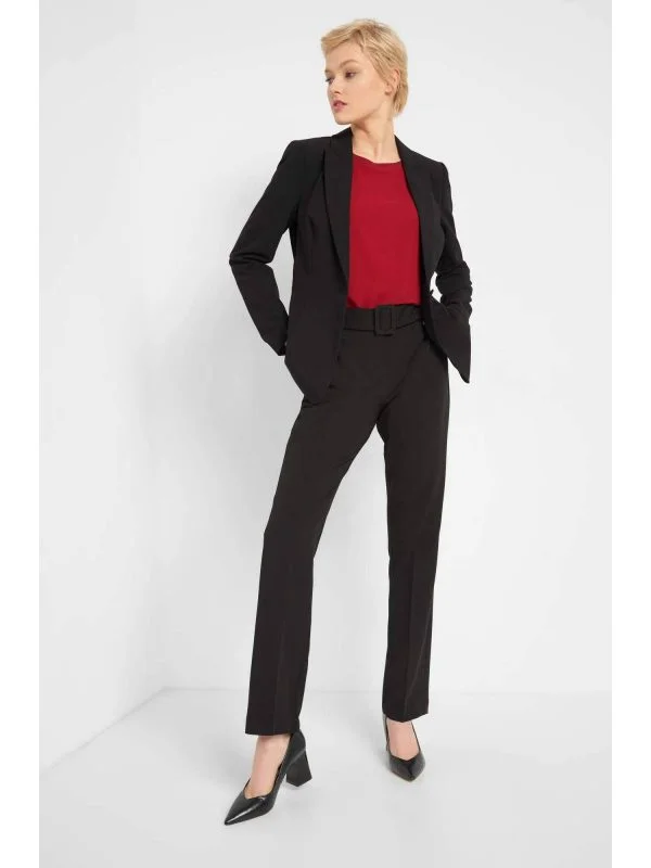 Pantaloni Orsay EU 40 | Negru, Lungi, Poliester - Image 4