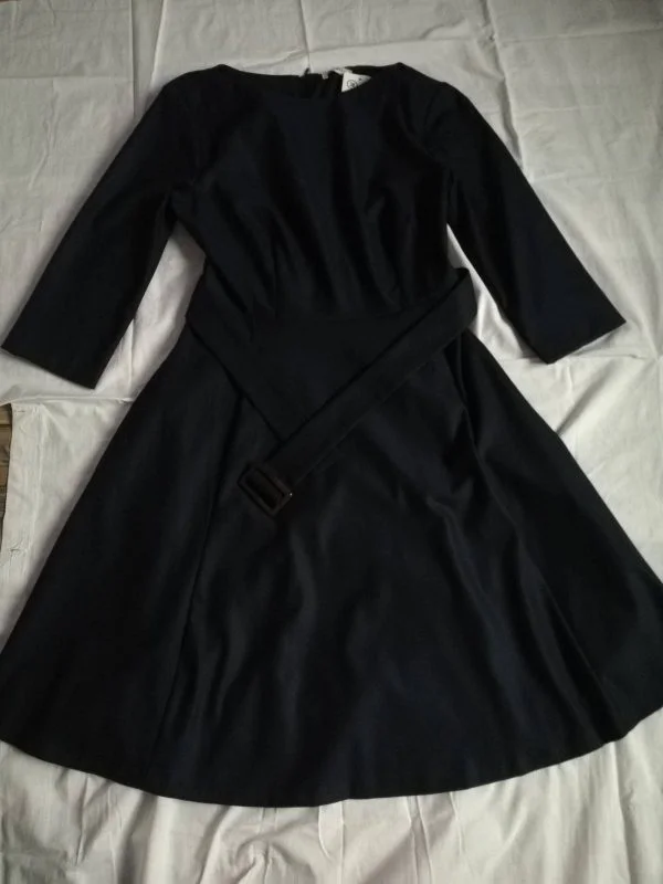 Rochie office Orsay EU 38 | Albastru, Midi, Poliester - Image 6