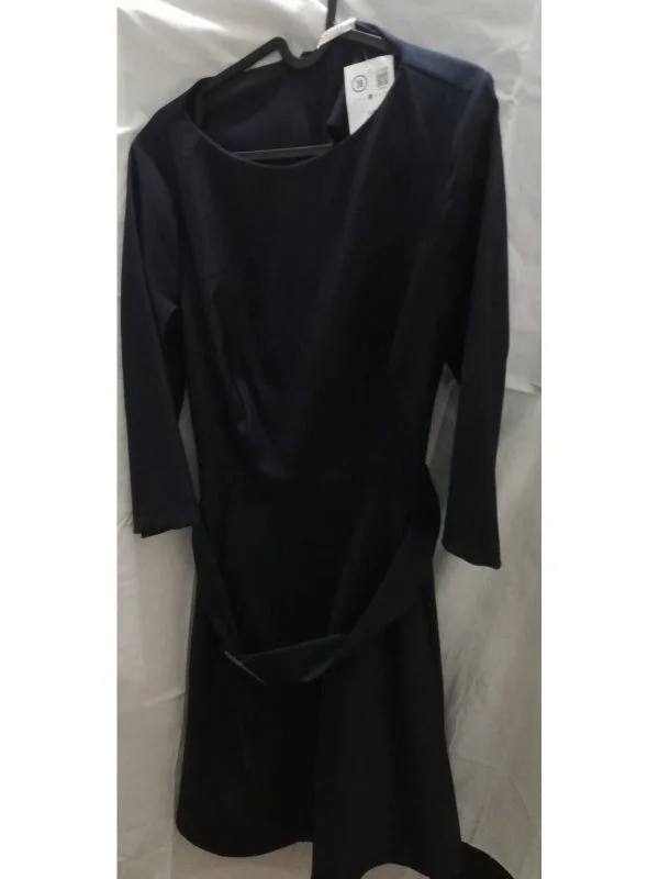 Rochie office Orsay EU 38 | Albastru, Midi, Poliester - Image 2