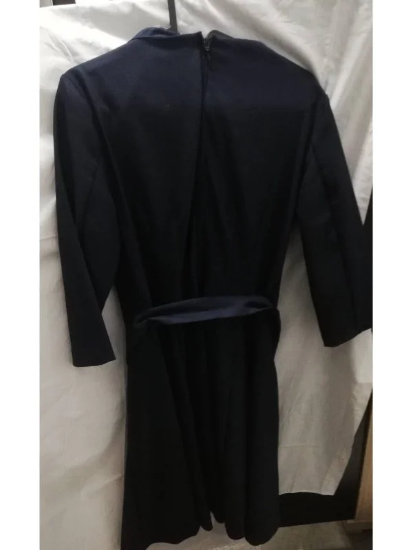 Rochie office Orsay EU 38 | Albastru, Midi, Poliester - Image 4